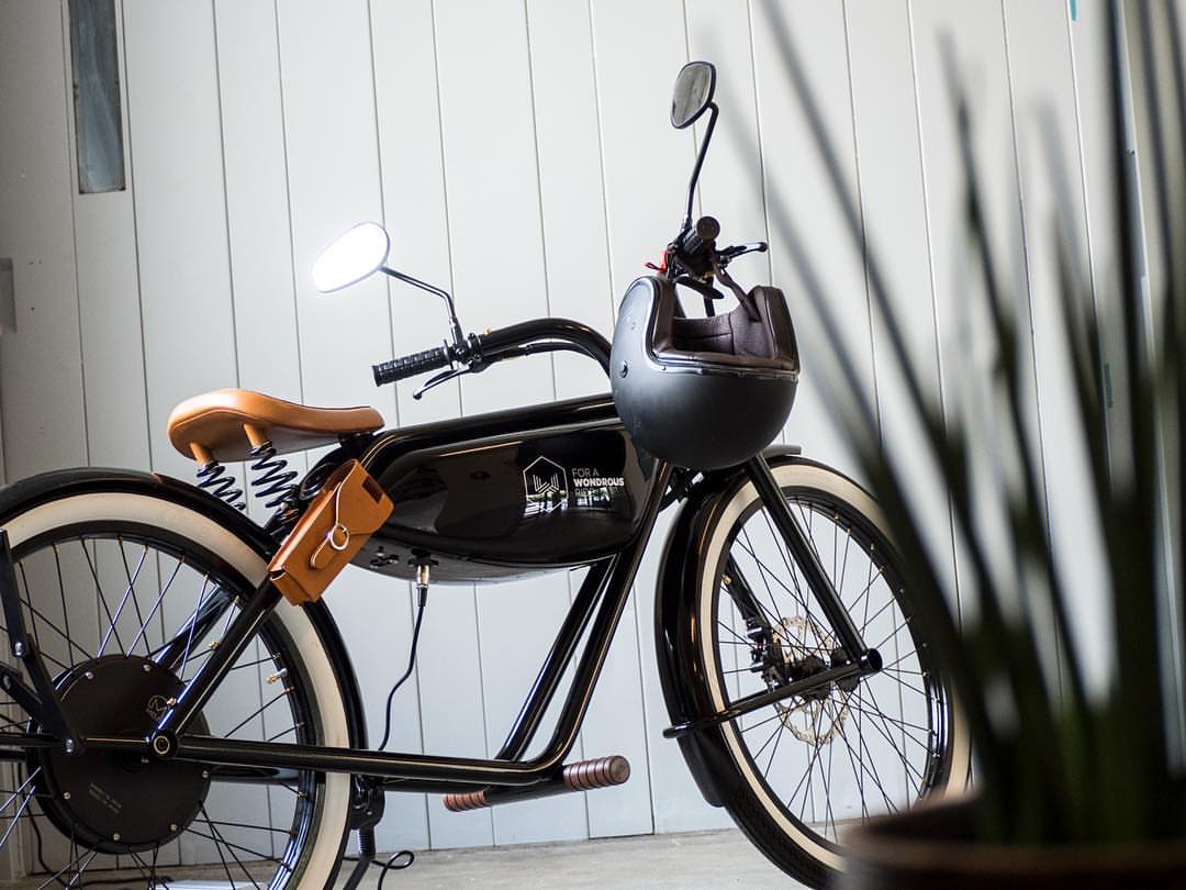 size frame youtube Motorman 100 from   electric the Maastricht moped  MEIJS